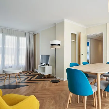 Aparthotel Adagio Porte De Versailles Issy-les-Moulineaux Exterior foto