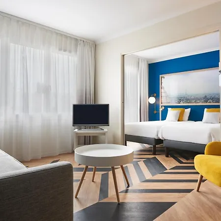 Aparthotel Adagio Porte De Versailles Issy-les-Moulineaux Exterior foto