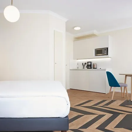 Aparthotel Adagio Porte De Versailles Issy-les-Moulineaux Exterior foto