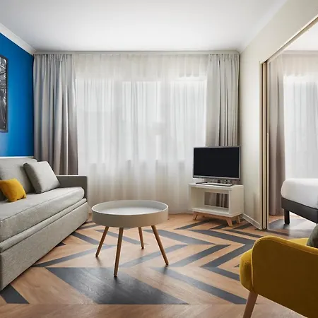 Aparthotel Adagio Porte De Versailles Issy-les-Moulineaux Exterior foto