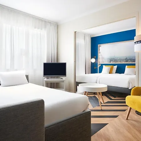 Aparthotel Adagio Porte De Versailles Issy-les-Moulineaux Exterior foto