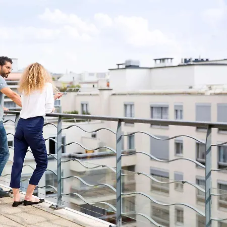 Aparthotel Adagio Porte De Versailles Issy-les-Moulineaux Exterior foto