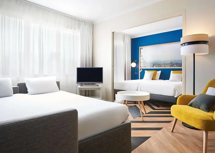 Aparthotel Adagio Porte De Versailles