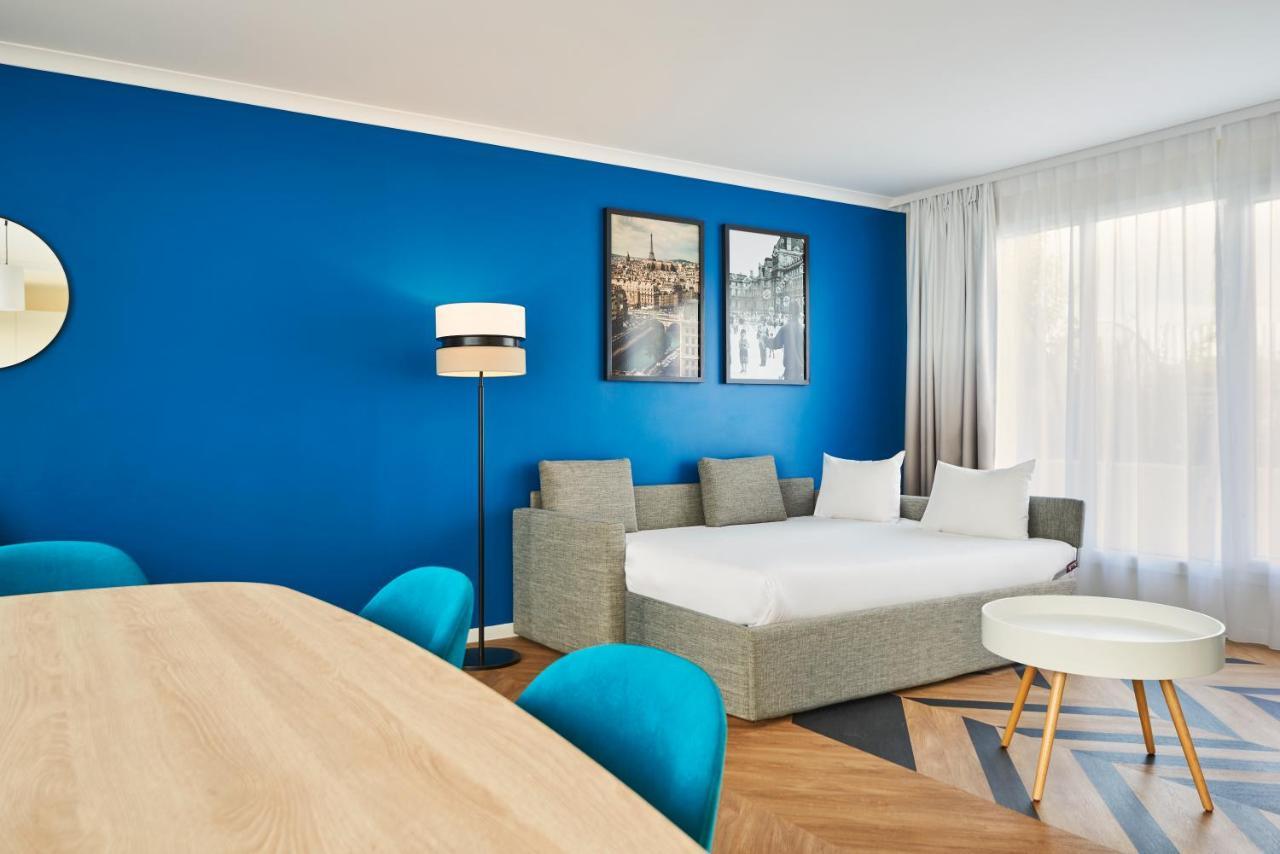 Adagio Porte De Versailles Aparthotel Issy-les-Moulineaux