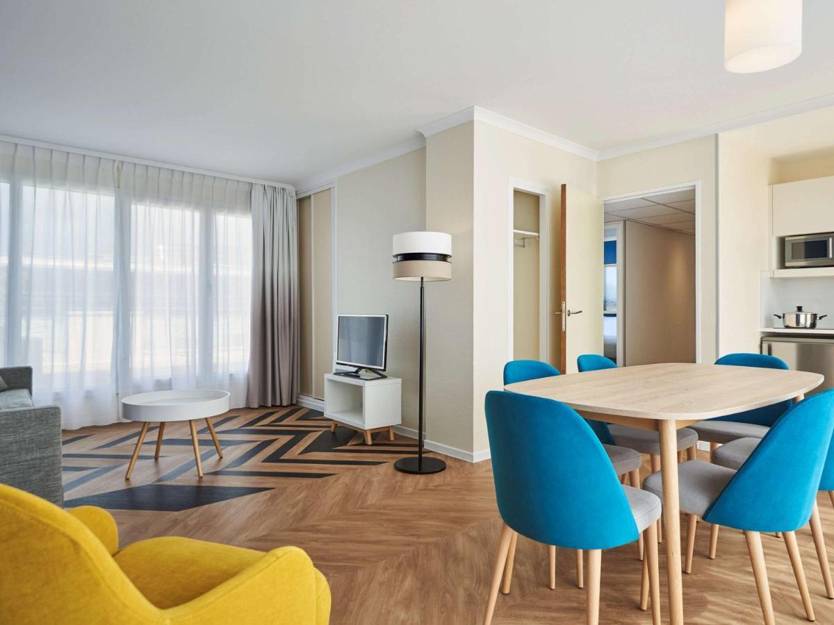 Adagio Porte De Versailles 4* Issy-les-Moulineaux
