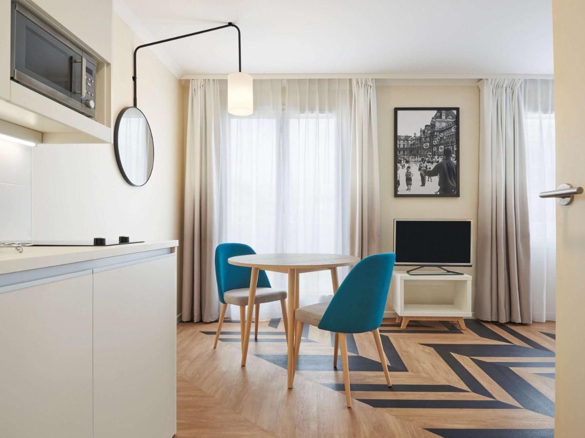 Adagio Porte De Versailles Aparthotel Issy-les-Moulineaux