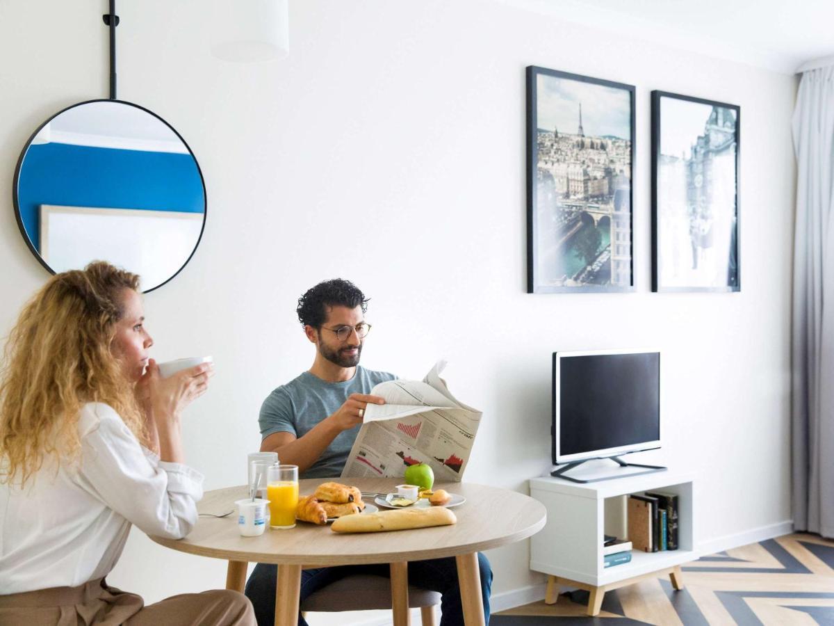Aparthotel Adagio Porte De Versailles Issy-les-Moulineaux