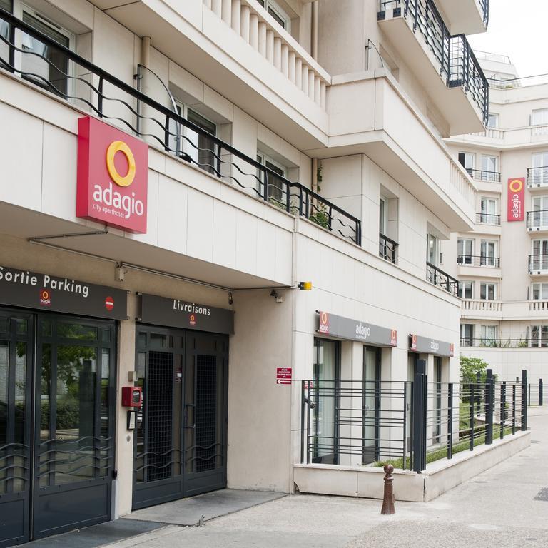 Adagio Porte De Versailles Apart-hotel 4*