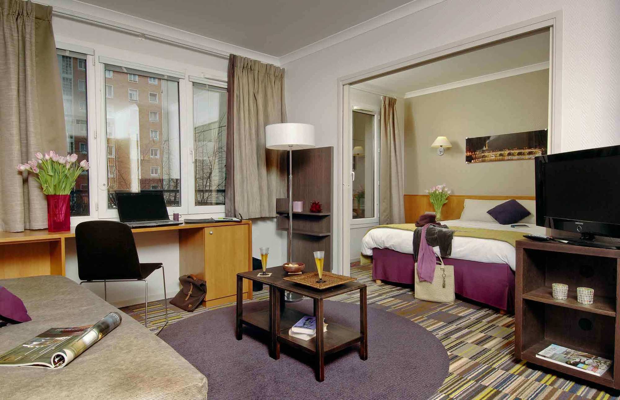 Adagio Porte De Versailles Apart-hotel Issy-les-Moulineaux