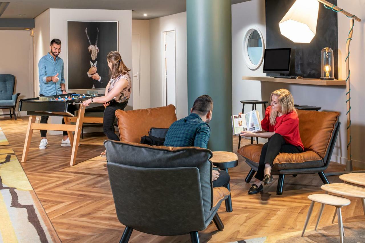 Apart-hotel Adagio Porte De Versailles Issy-les-Moulineaux
