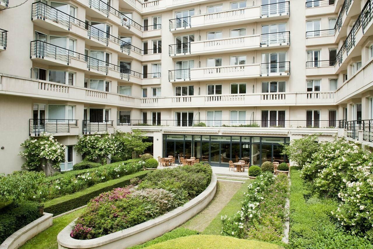 Apart-hotel Adagio Porte De Versailles Issy-les-Moulineaux