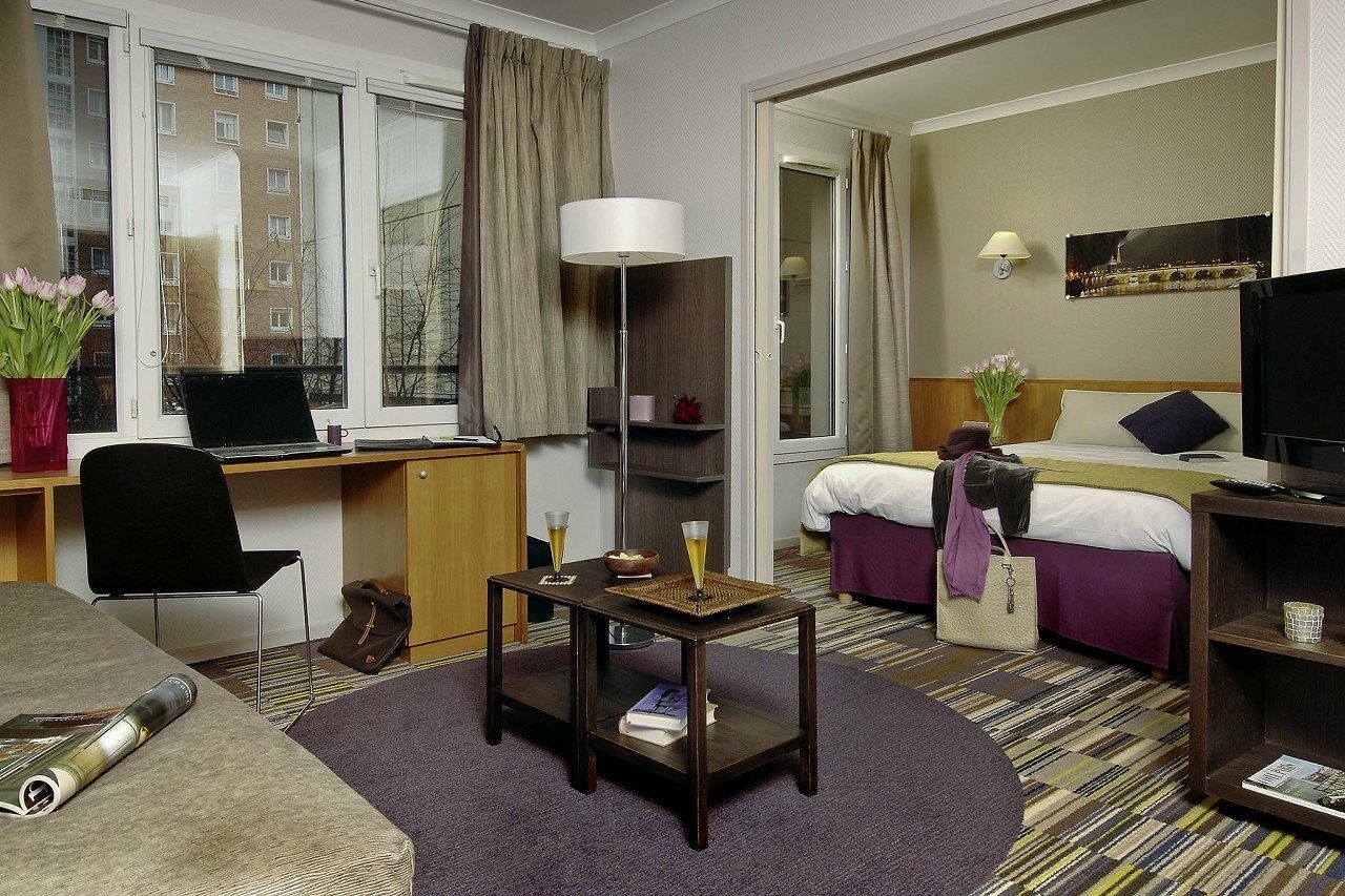 Adagio Porte De Versailles Aparthotel