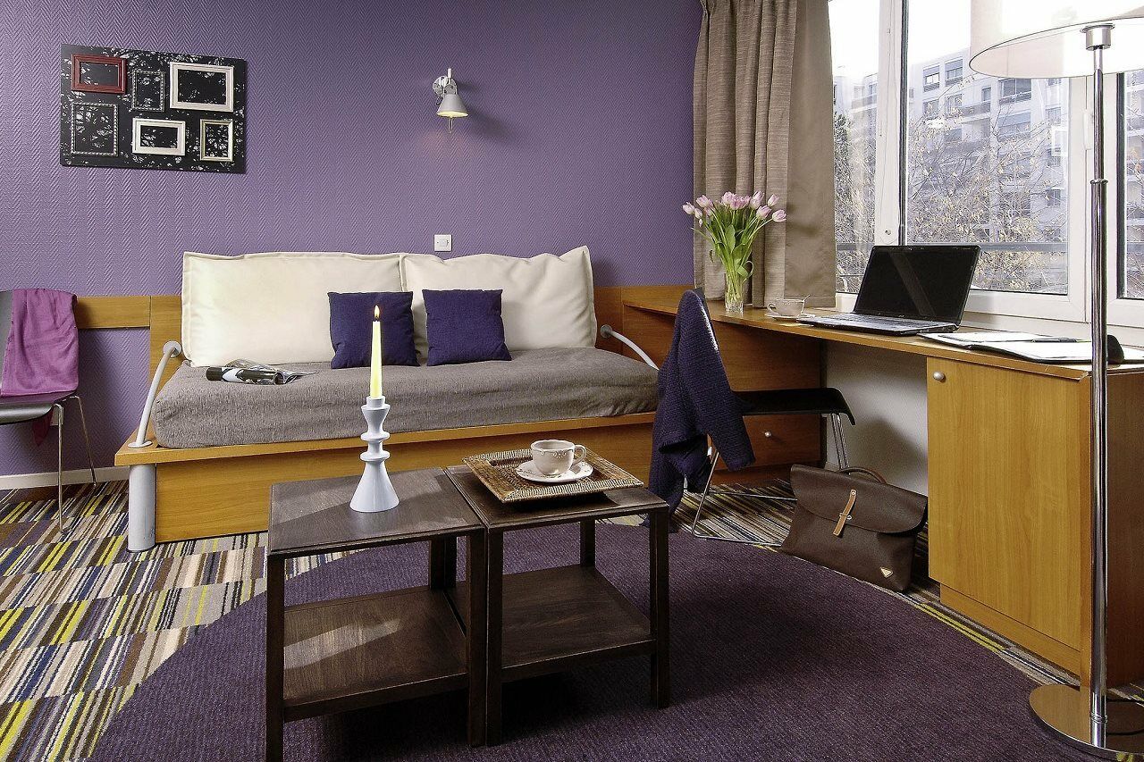 Adagio Porte De Versailles 4* Issy-les-Moulineaux